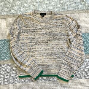 JCrew cotton sweater